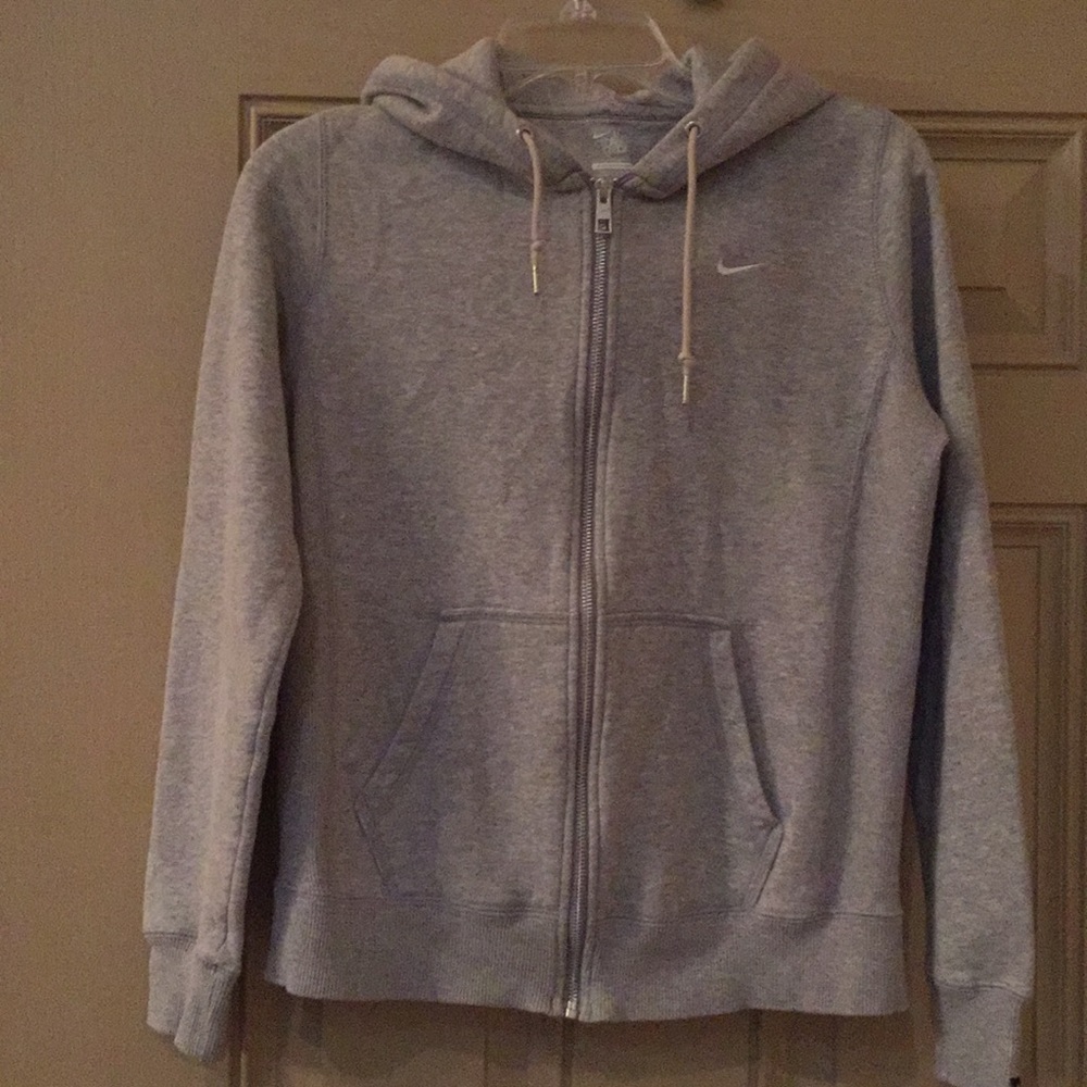 NIKE FULL FRONT ZIP HOODIE